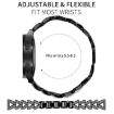Amazfit GTS4 Mini/3/2/2e/2 Mini 20mm Diamond Metal Watch Band Black - 2
