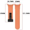 Samsung Galaxy Watch 8/8 Classic Pink Magnetic Silicone Band - 6