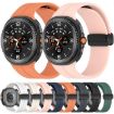 Samsung Galaxy Watch 8/8 Classic Magnetic Silicone Band Midnight Blue - 3
