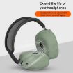 Apple AirPods Max Knitted Dust Cover 2pcs - Blue Earphone Protector - 4