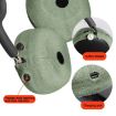Apple AirPods Max Knitted Dust Cover 2pcs - Blue Earphone Protector - 5