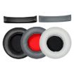 Motorola Moto Pulse Escape Headbeam Cover - Black Protein Leather - 3