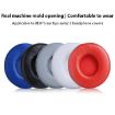 Lambskin Replacement Earpads for Beats Solo3/Solo2 - 1 Pair (White) - 3