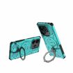 Redmi Note 14 5G Lake Blue MagSafe TPU+PC Phone Case J-20 Solid Color - 5