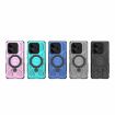 Redmi Note 14 5G Lake Blue MagSafe TPU+PC Phone Case J-20 Solid Color - 7